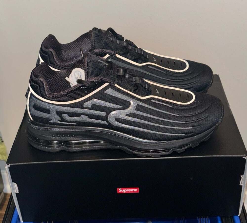 Supreme Nike Air Max 2001 Air Ecstasy ‘Black’. 9 men’s. NEW. FW26
